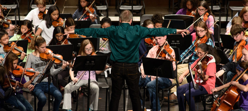 String Orchestra Photo